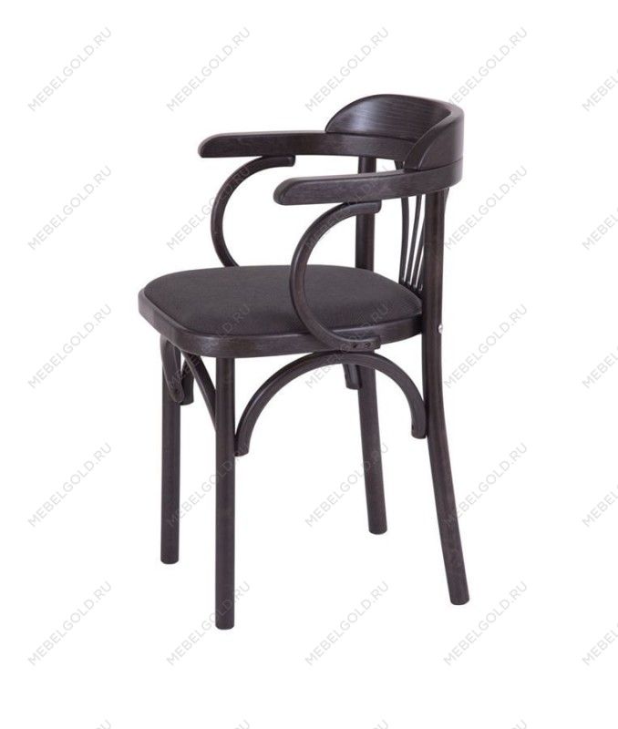 Стул Михаэль мягкий (венге, ткань М07) | изображение 1