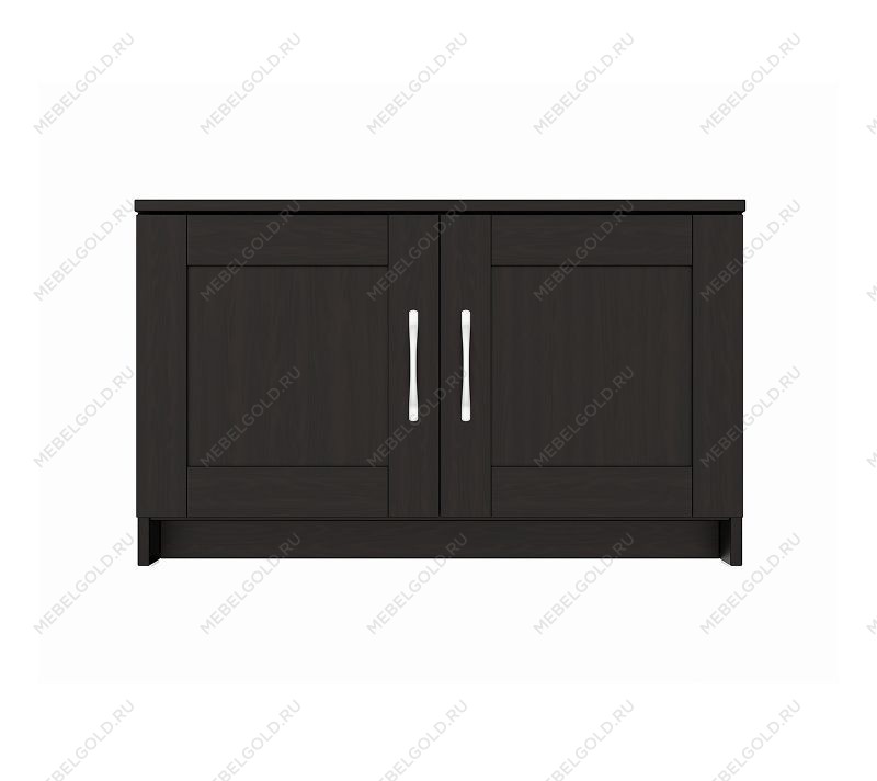 БРИМНЭС / СИРИУС тумба ИКЕА / IKEA 2 двери 78х47 Дуб Венге | изображение 1