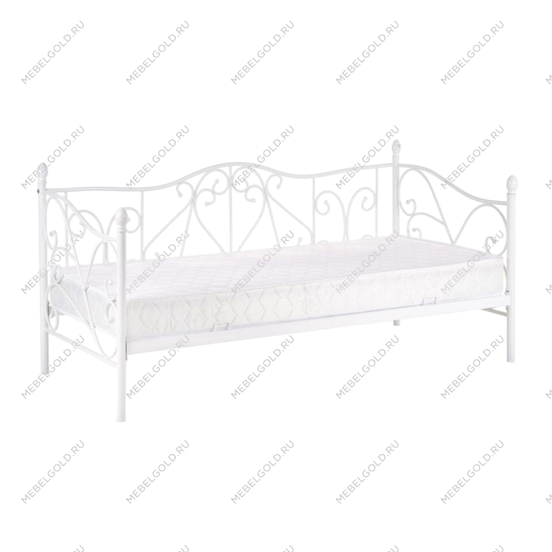 Кровать Halmar SUMATRA 90 (белый)