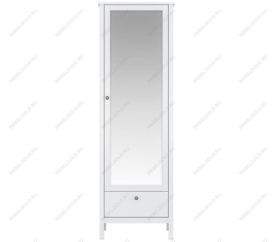 Шкаф Ева (Хельга) SZF1W1S/60 белый