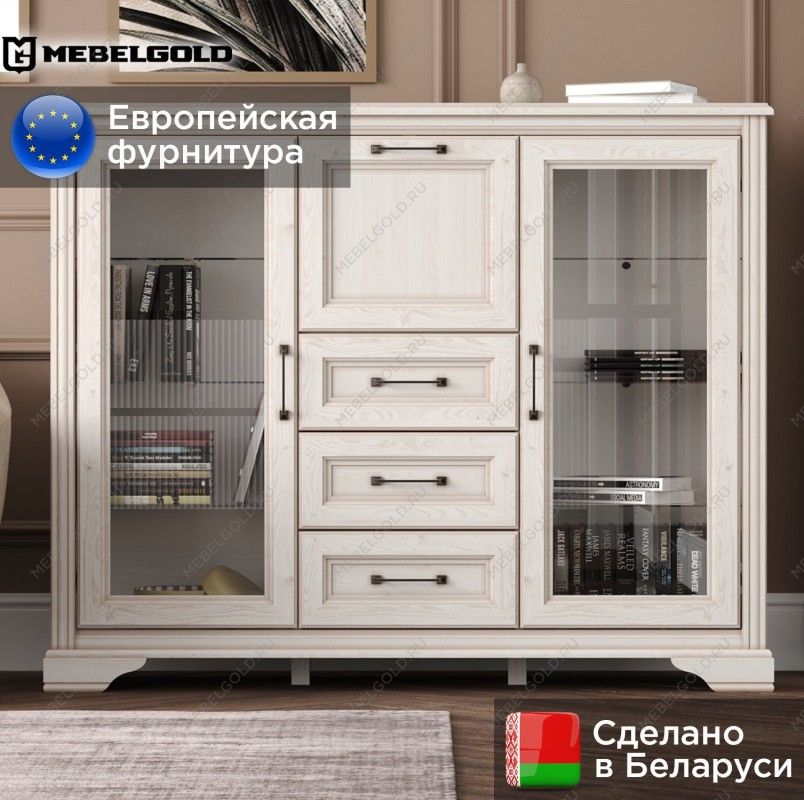 Тумба Стилиус KOM2W1B3S (Лиственница сибирская) | изображение 1