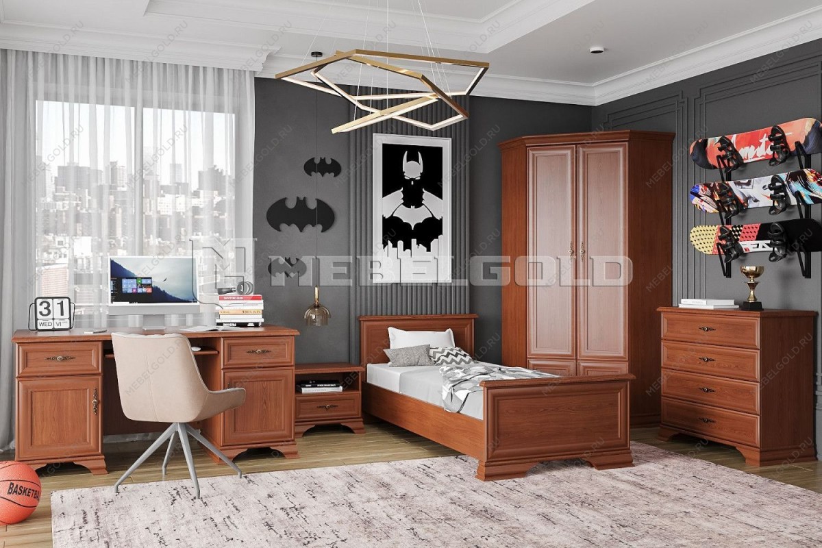 Детская Кентаки каштан