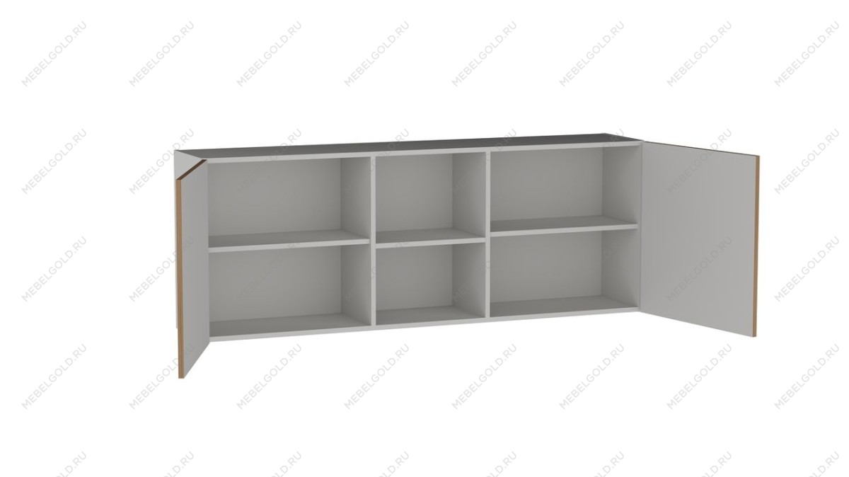 Шкаф ШГ-160, Смарт (1600*316*600) Серый, 22615 | изображение 1