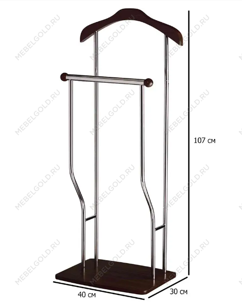 Вешалка для прихожей Signal GREG (венге) | изображение 1