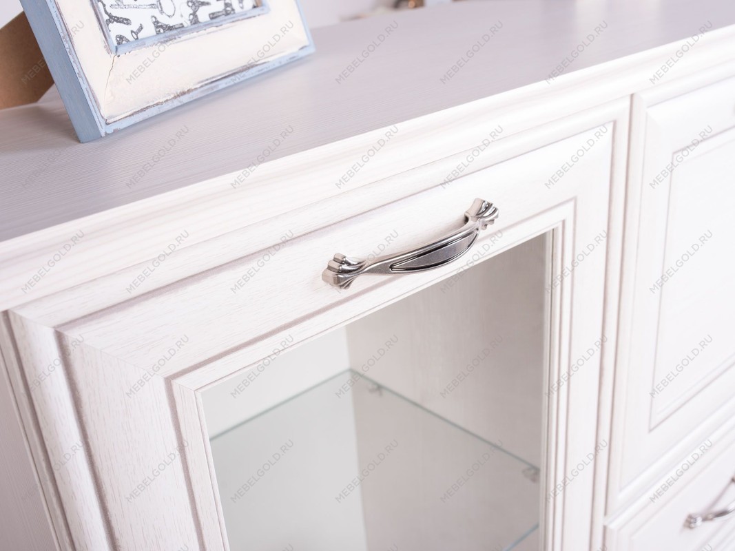 Тумба Тиффани 1V2D1S вудлайн кремовый | изображение 4