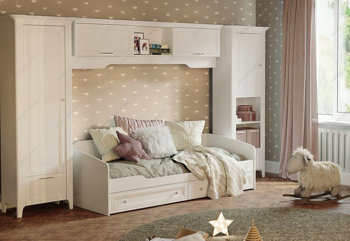 Шкаф для одежды 1-но дверный, Клер (746*458*2054) Сосна Андерсен, 31503 | изображение 1