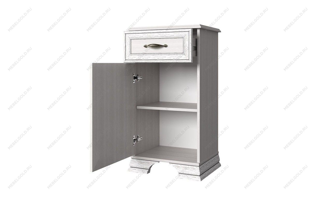 Тумба Тиффани 1D1S вудлайн кремовый | изображение 1