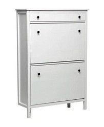 Обувница Хитроу (белый)