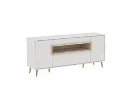 Комод широкий, Аврора (1800*455*800) Дуб Мария/Кашемир, 32108