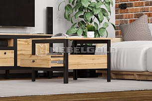 Стол журнальный Лофт