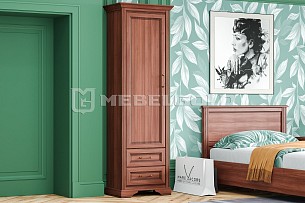 Шкаф Стилиус REG1D2S (Орех донской)