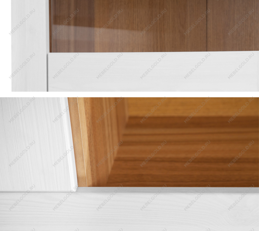 Шкаф навесной Мальта SFW/15 без стекла | изображение 3