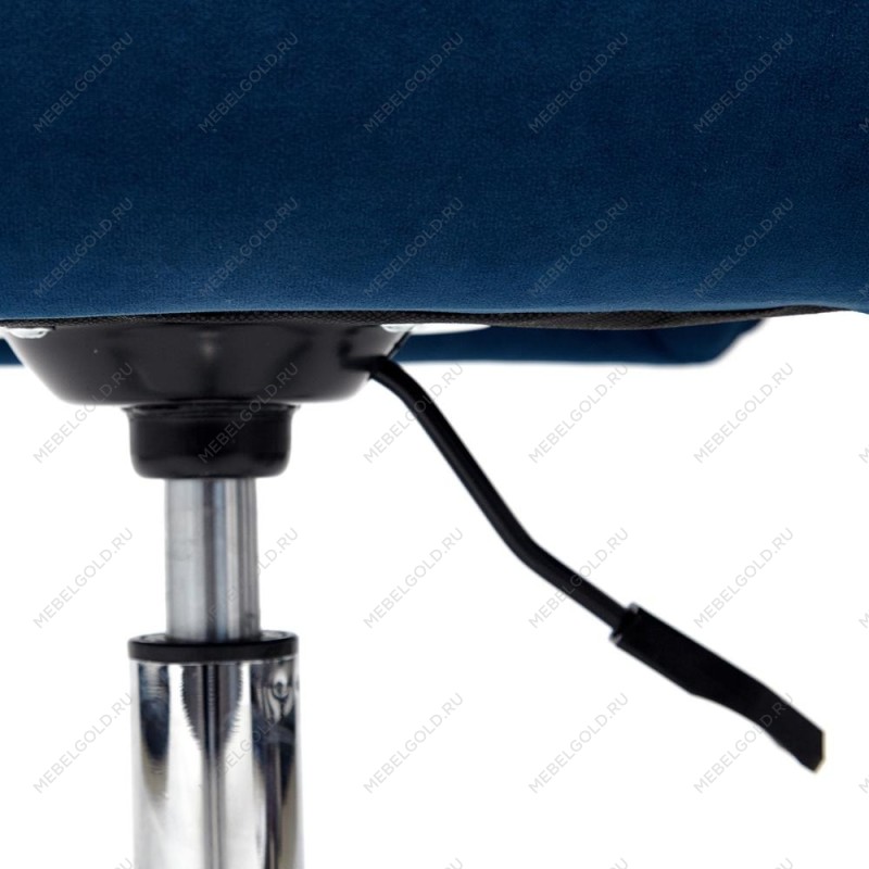 Кресло ZERO Синий, флок | изображение 9