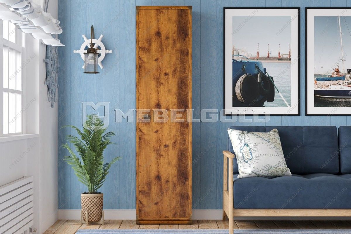 Стеллаж Индиана JREG1D дуб саттер | изображение 1