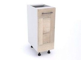 Стол С-30, Дублин (300*470*820) Дуб галифакс белый, 21601