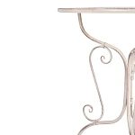 Комплект (стол + 2 стула) Secret de Maison Monique (mod. PL08-6241.6242), металл, стол:62*73, стул: 48*40*93, Античный белый (Antique White) | изображение 3