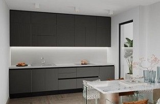 Мебель Виста (Серый) для кухни