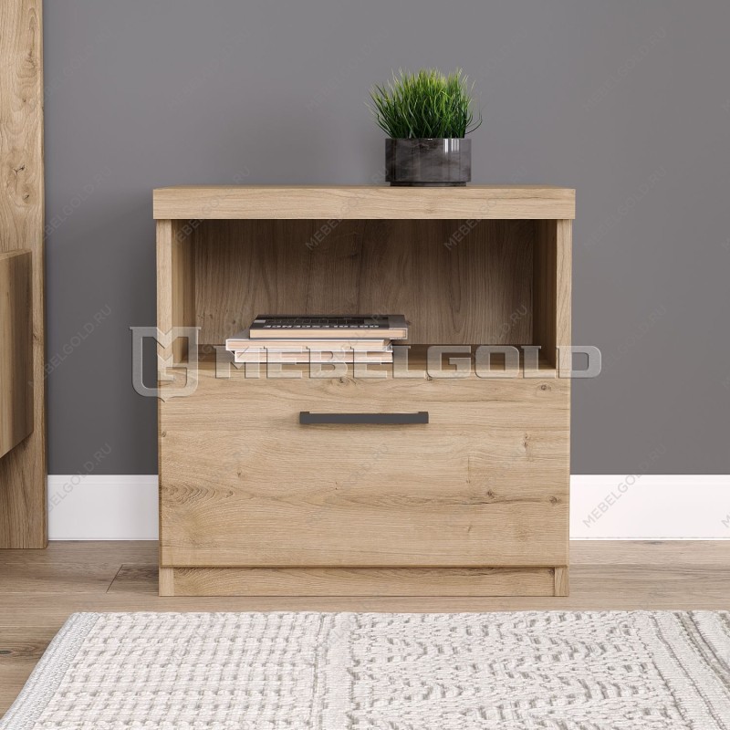 Тумба прикроватная Дорсет 1SN | изображение 1