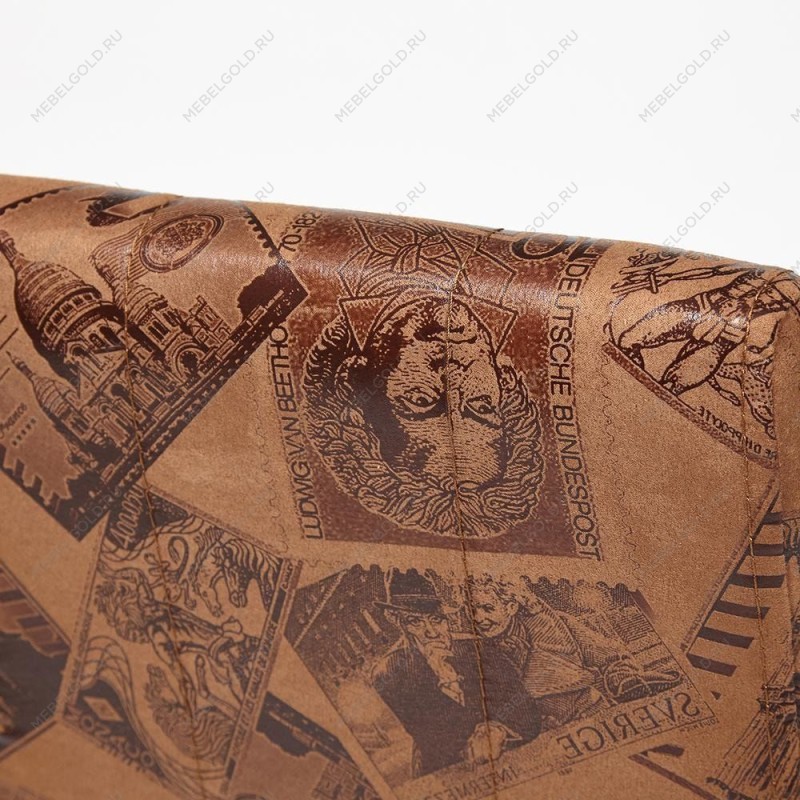 Стул DITTA Коричневый, ткань | изображение 8