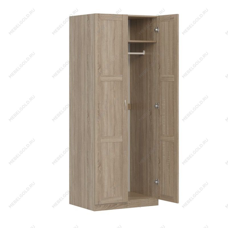 ПЕГАС Шкаф ИКЕА / IKEA 2 двери сборные сонома | изображение 2