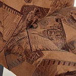 Стул DITTA Коричневый, ткань | изображение 7