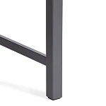 Обеденный комплект Соната (стол + 4 стула)/Sonata dining set, массив сосны, стол: 120х75х73см  стул :41х50х95см, антик /графит | изображение 5