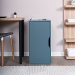 ИНГАР ДВ тумба 36x71x53, серо-бирюзовый | изображение 3