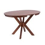 Стол Милан 900 раздвижной (средний тон) | изображение 3