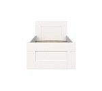 БРИМНЭС / СИРИУС кровать одинарная ИКЕА / IKEA 80х200 белая | изображение 2