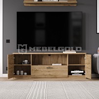 Тумба Дорсет RTV 2D1SN B