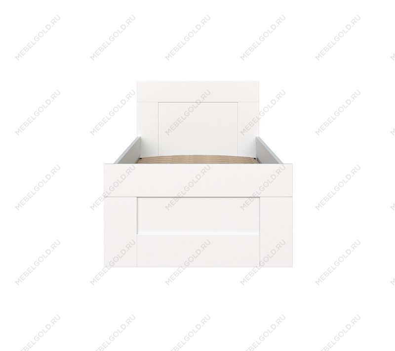 БРИМНЭС / СИРИУС кровать одинарная ИКЕА / IKEA 80х200 белая | изображение 2