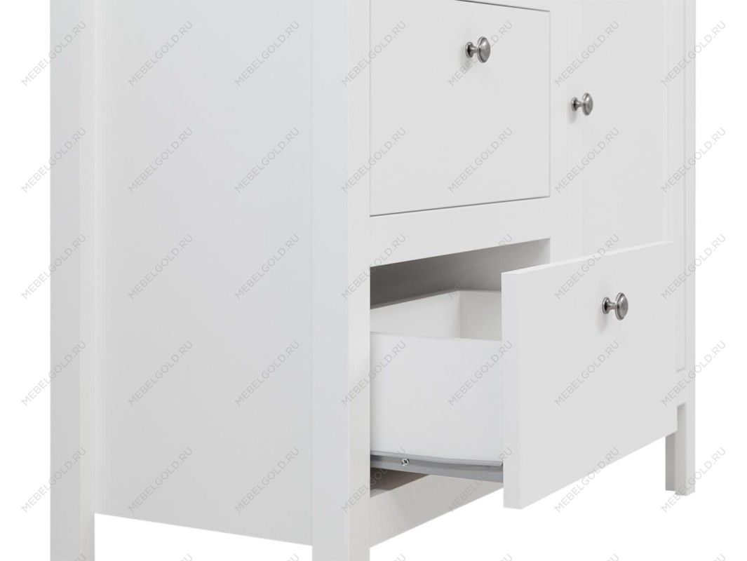 Тумба Ева (Хельга) KOM1D3S/95 белый | изображение 4