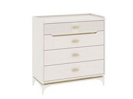 Комод малый, Сиде (934*447*990) Белый, 12903