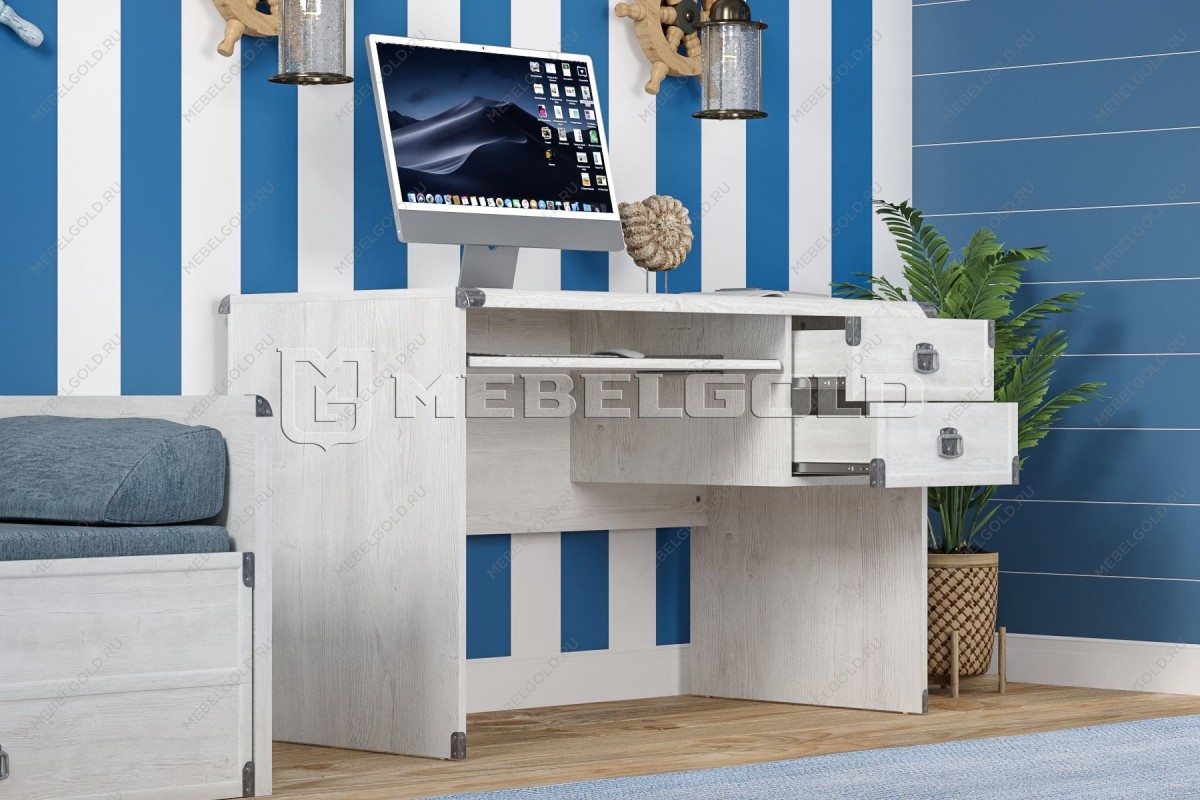 Стол письменный Индиана JBIU2S сосна каньон | изображение 3