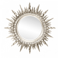 Зеркало круглое 1810(1) серебро