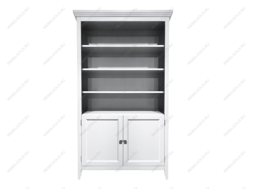 Стеллаж широкий Manhattan (Белый)