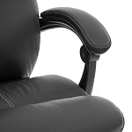 Кресло Cambridge metalBL, кож/зам/ткань, черный/черный, 36-6/11 | изображение 8