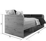 Кровать Грейс LOZ90 | изображение 4