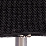 Кресло START, флок/ткань, серый/черный, 29/W-11 | изображение 9