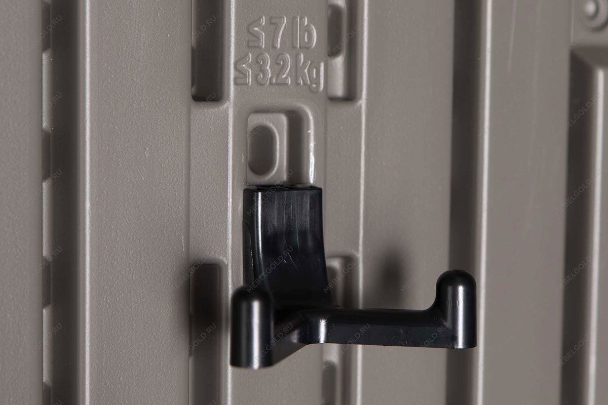 Сарай пластиковый WoodLook 15*8 DD | изображение 7