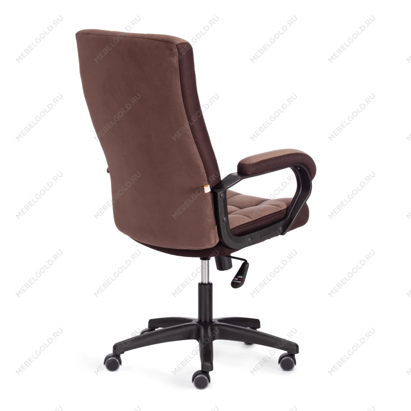 Кресло TRENDY (22), флок/ткань, коричневый, 6/TW-24 | изображение 2