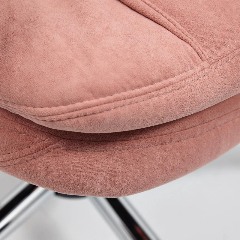 Кресло SOFTY LUX, флок, розовый, 137 | изображение 17