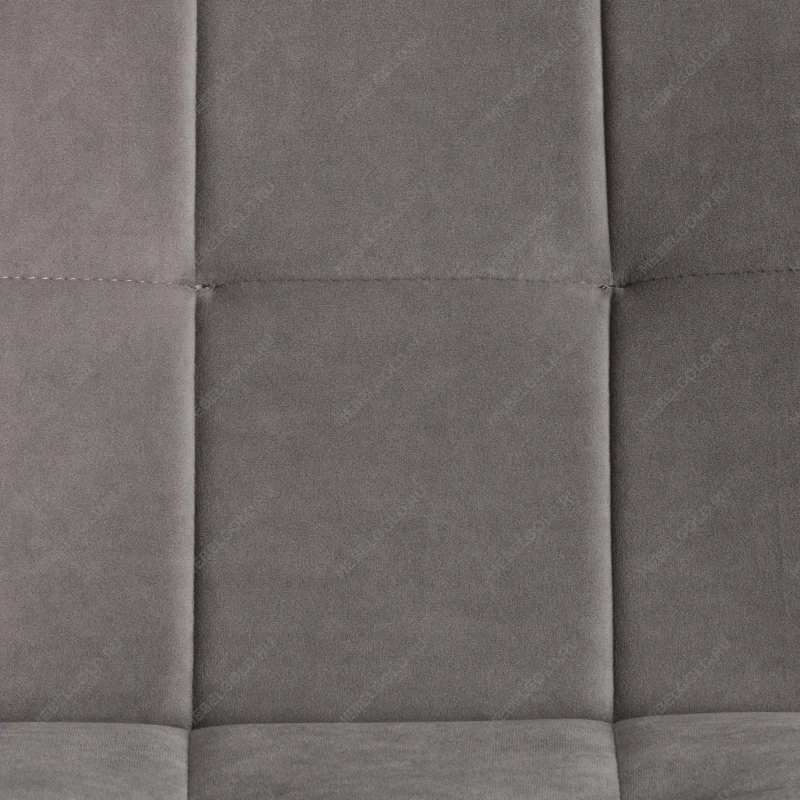 Барный стул Bari/Бари, велюр, серый, 29, 45х56х110 см | изображение 6