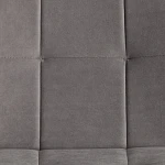 Барный стул Bari/Бари, велюр, серый, 29, 45х56х110 см | изображение 6