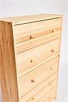 Комод Раст 5 ящиков (натуральный) | изображение 2