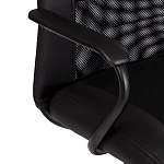 Кресло STAFF, кож/зам/ткань, черный, 36-6/W-11 | изображение 6