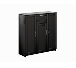 БРИМНЭС / СИРИУС тумба ИКЕА / IKEA 3 двери и 1 ящик 117х123 Дуб Венге | изображение 3