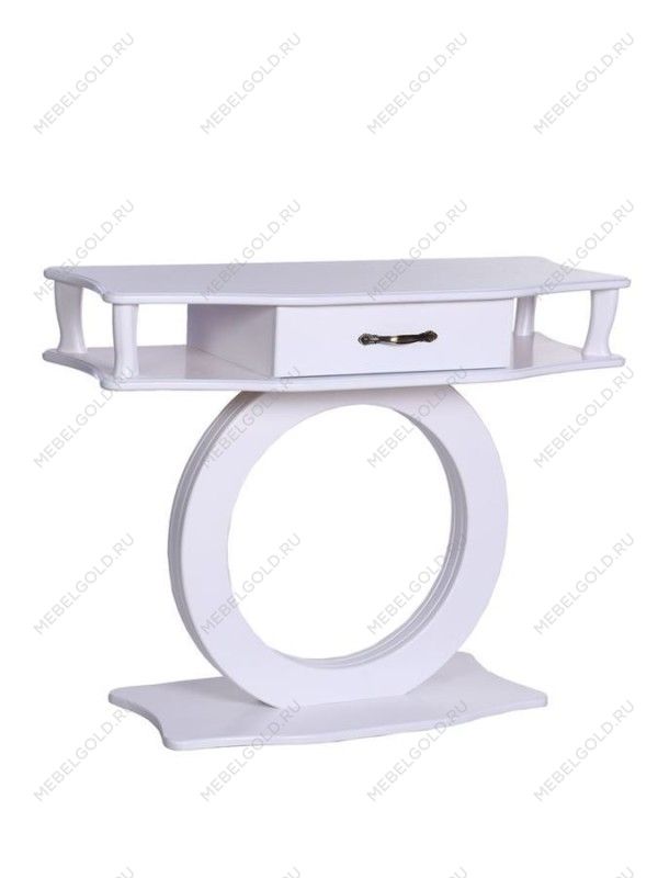 Туалетный стол Элиан (молочный дуб)