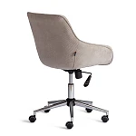 Кресло DUBLIN хром, вельвет, серый | изображение 2