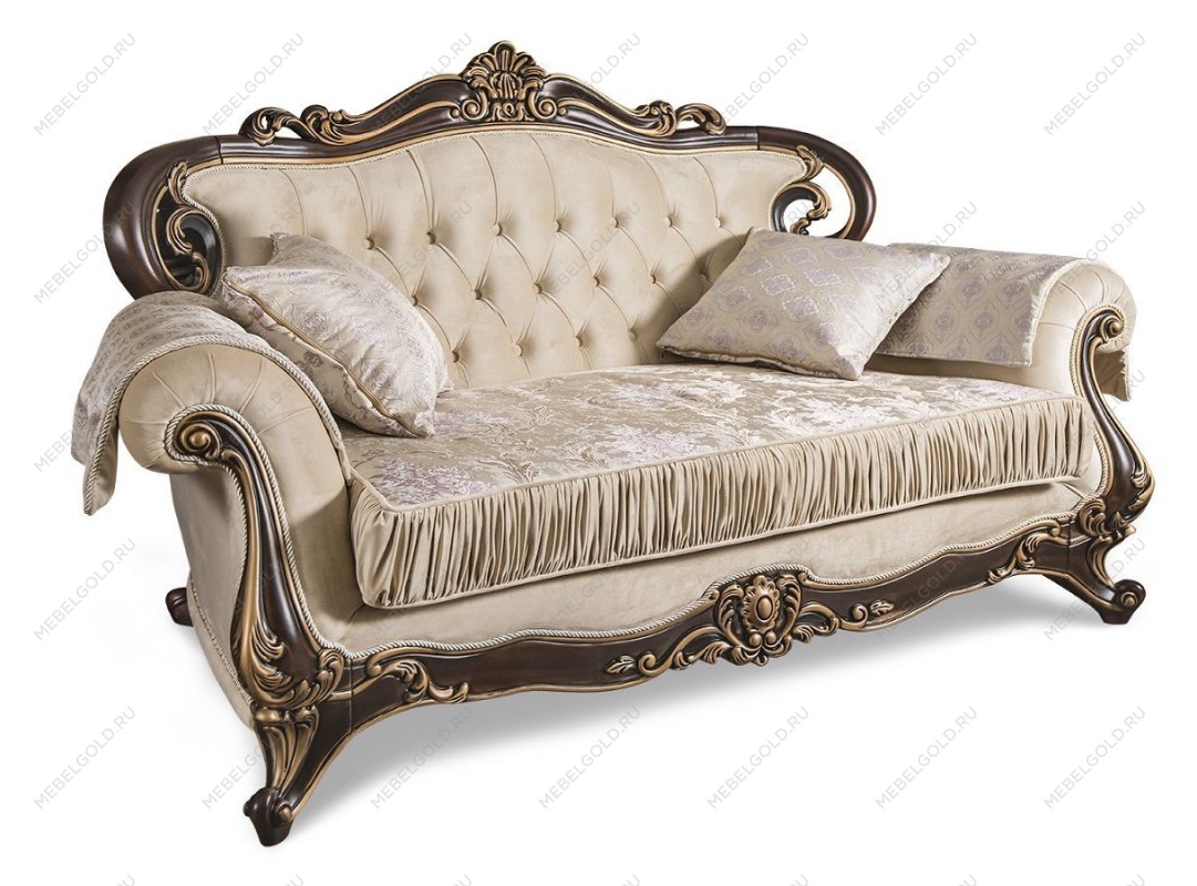 Диван Мона Лиза 2х местный караваджо